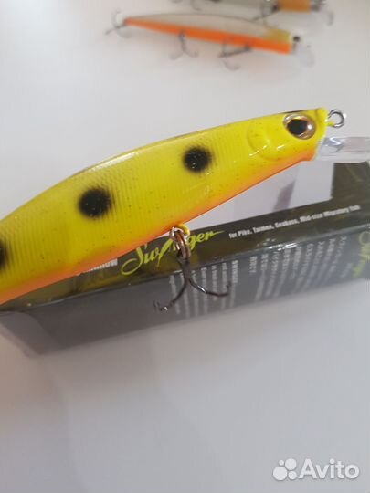 Топовые японские воблера