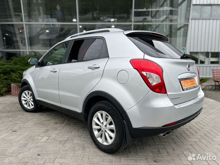 SsangYong Actyon 2.0 AT, 2014, 210 000 км