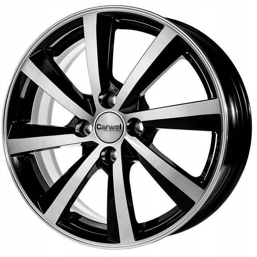 Диски Carwel Селигер 6x16 4x98 ET33 D58.6 AB