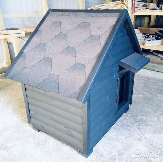 Будка для собаки утепленная