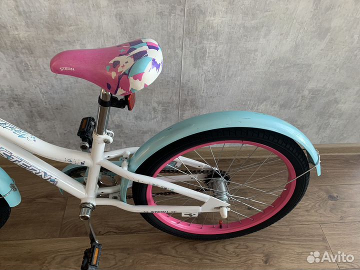 Велосипед для девочки 7-9 лет