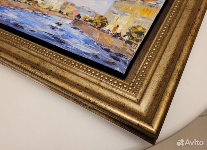 242794 Картина Каналы Петербурга