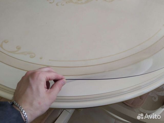 Мягкое/гибкое стекло на стол