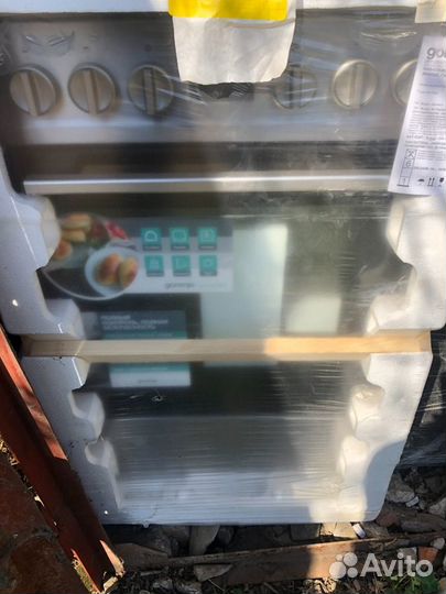 Газовая плита gorenje новая