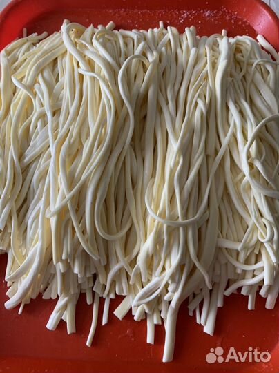 Сыр-косичка