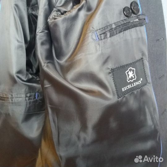 Новая школьная форма для мальчика серая р.128-134