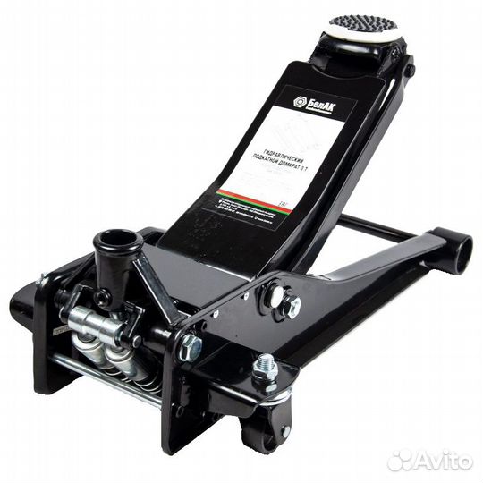 Подкатной гидравлический домкрат белак бак.00534