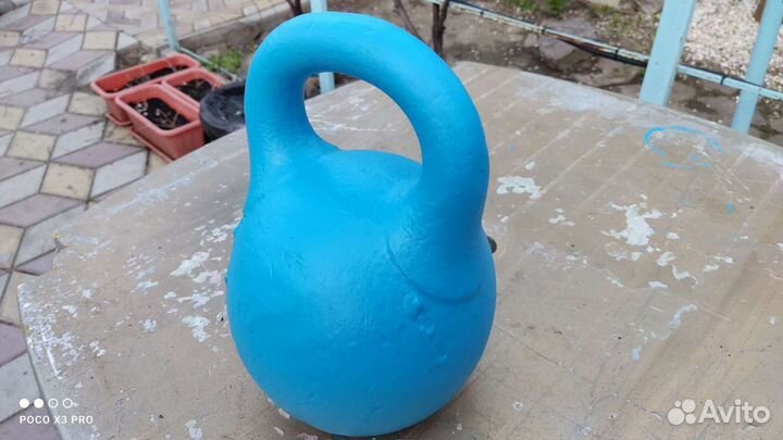 Гиря старинная царская 2пуда, 32кг