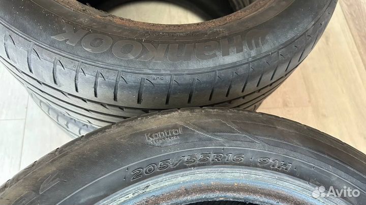 Hankook Ventus Prime 2 K115 205/55 R16