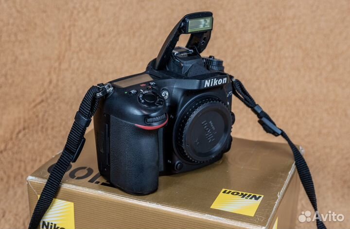 Зеркальный фотоаппарат nikon d7100