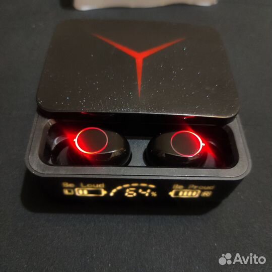 Наушники Bluetooth с кейсом 1200мАч