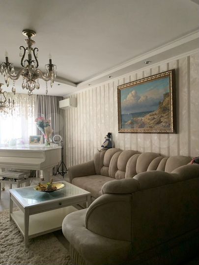 3-к. квартира, 97,6 м², 15/17 эт.