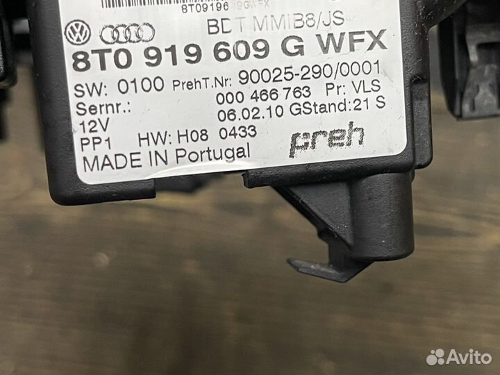 Блок кнопок центральной консоли Audi A4 A5 Q5