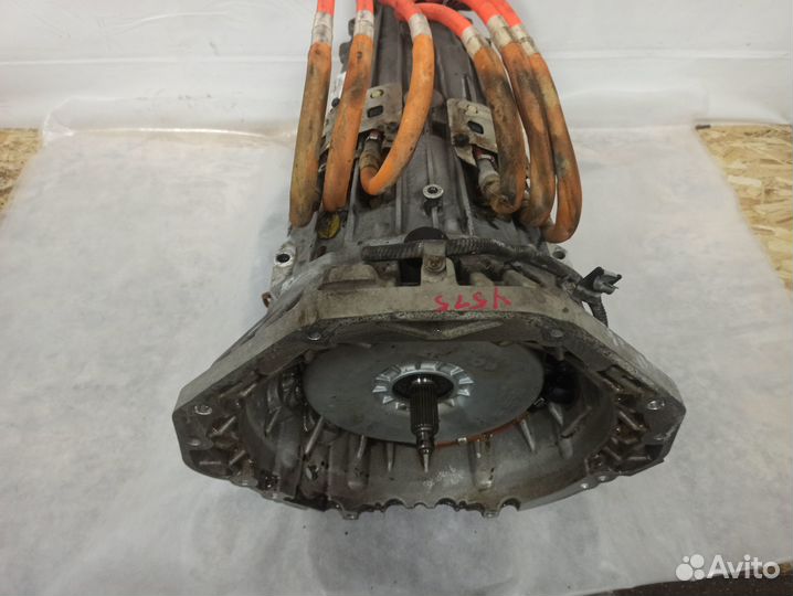 АКПП Hybrid BMW X6 E72 N63 SAC GA7ahscd