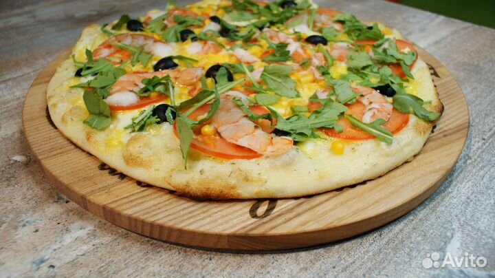 Дубощит менажница поднос для пиццы