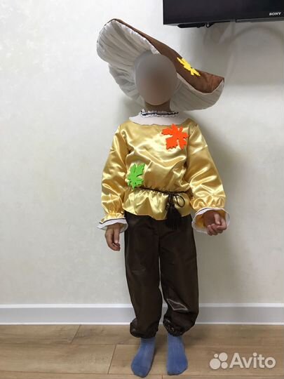 Прокат карнавального костюма гриб 104-110р