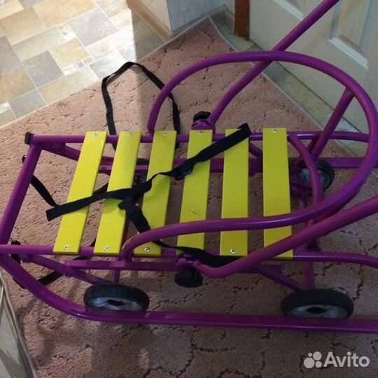 Сани-мобиль Премиум, санки на колесах