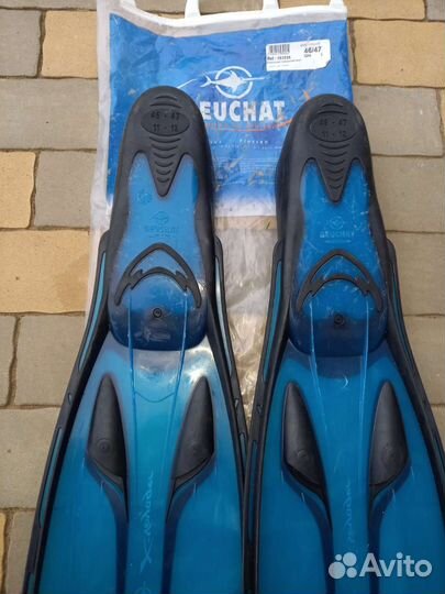 Ласты для подводной охоты