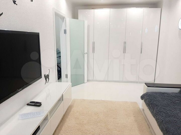 2-к. квартира, 40 м², 4/6 эт.