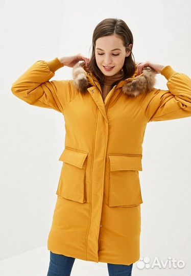 Парка женская 42-46