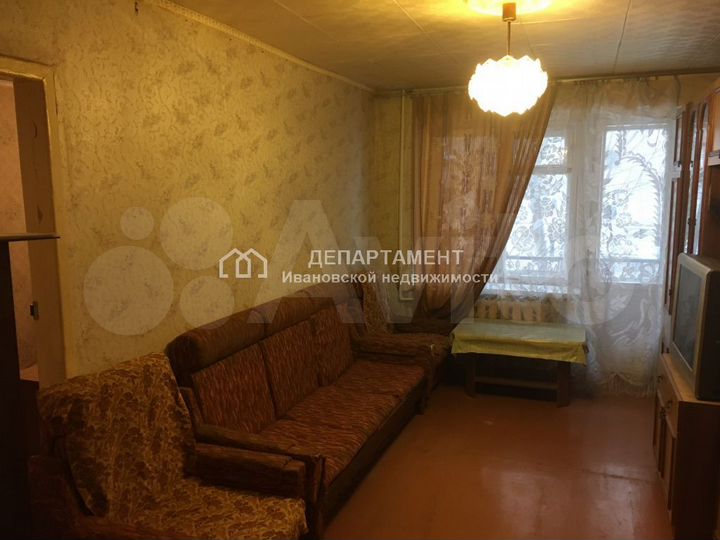 2-к. квартира, 40 м², 2/5 эт.