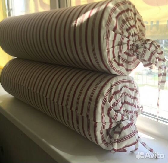 Подушка (2шт) валик декоративная, интерьерная