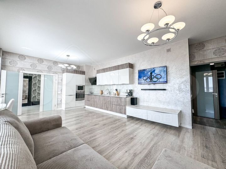 4-к. квартира, 120 м², 12/16 эт.