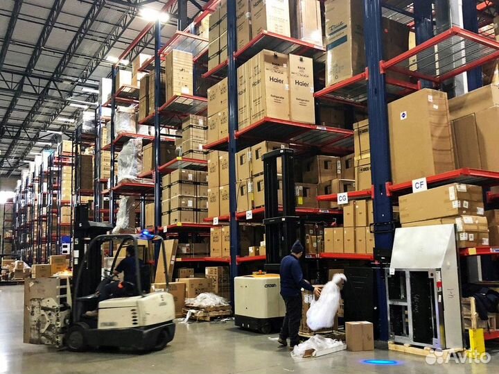 Комплектовщик на склад с проживанием