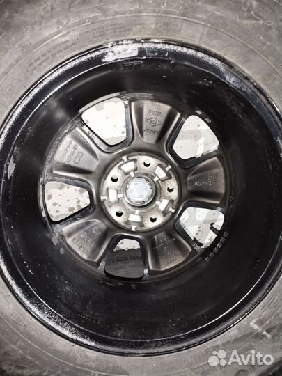 Литые диски R16 Renault Duster