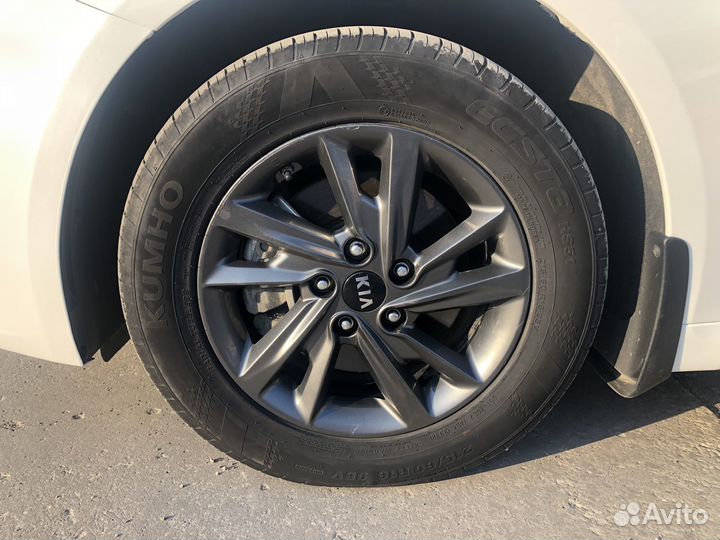 Оригинальные колеса Киа Оптима R16