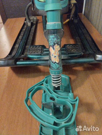 Детский снегокат