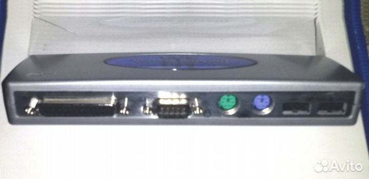 Dock station USB, PS/2, COM, LPT новая