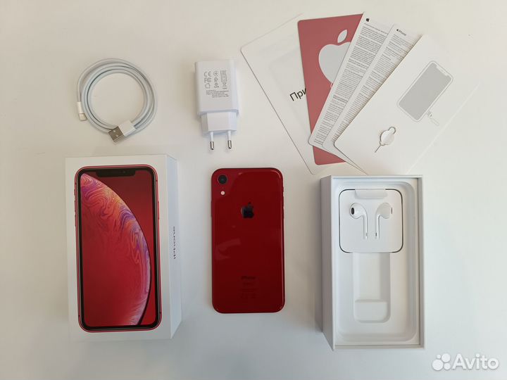 iPhone XR Product Red