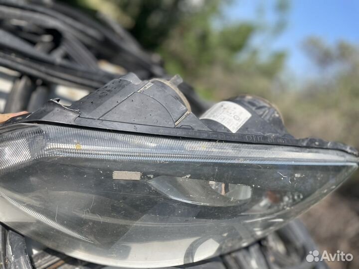 Фара левая калина 2