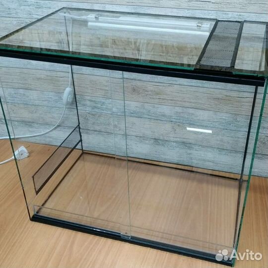 Террариум для гекконов