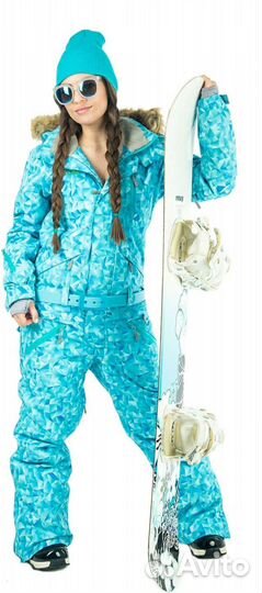 Комбинезон горнолыжный/сноубордический