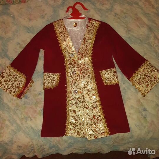Новогодний костюм для мальчика пирата