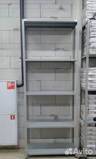 Стеллажи металлические