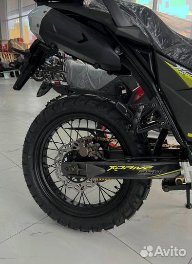 Мотоцикл Avantis Tourist 250 серый новый