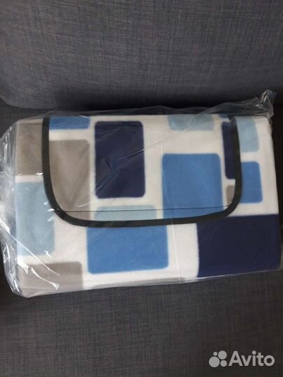 Пляжный коврик с браком