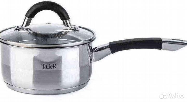 Ковш 1,5л нержавейка TalleR TR-17191