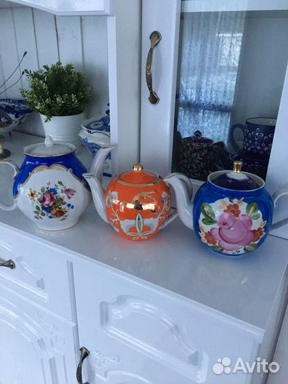 Дулевские чайники