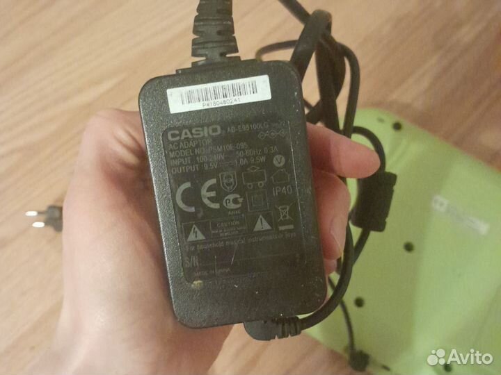 Синтезатор детский casio sa 46