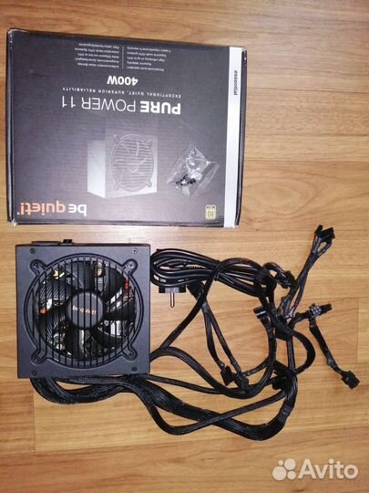 Блок питания be quiet 400W