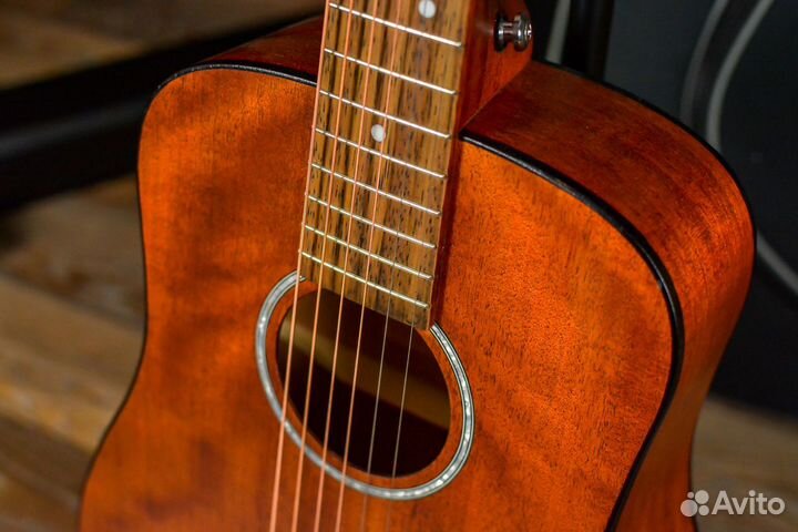 Гитара уменьшенная Cort + Аксессуары