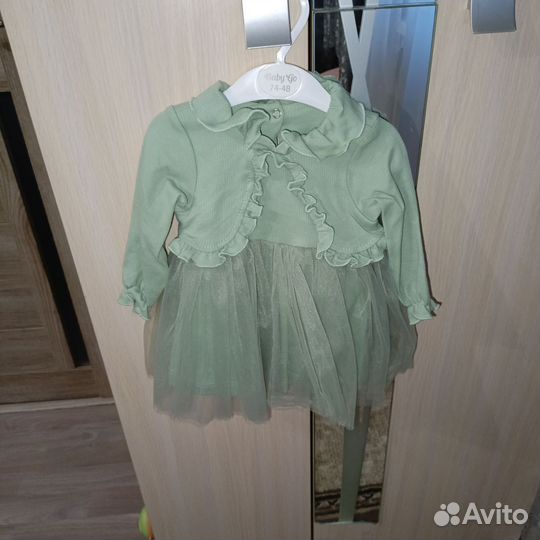 Одежда для девочки пакетом 68 74 80 86