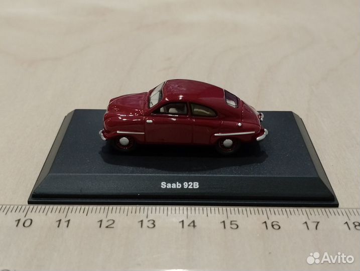 Saab 92b (1949-1956)