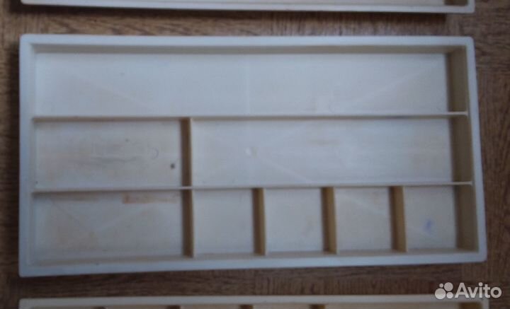 Органайзер вкладыш для канцелярии в ящик стола б/у