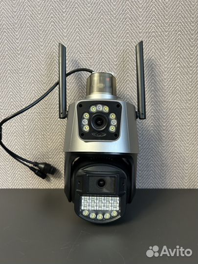 Новая уличная wi-fi камера видеонаблюдения