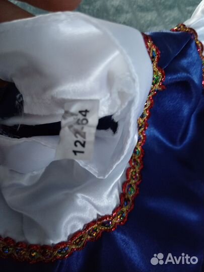 Костюм красной шапочки 116-122